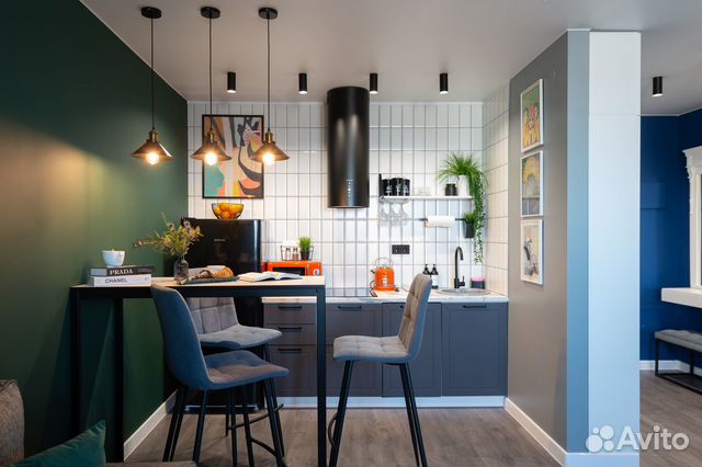 

1-к. квартира, 37 м², 2 кровати