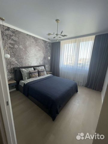 

1-к. квартира, 43 м², 2 кровати