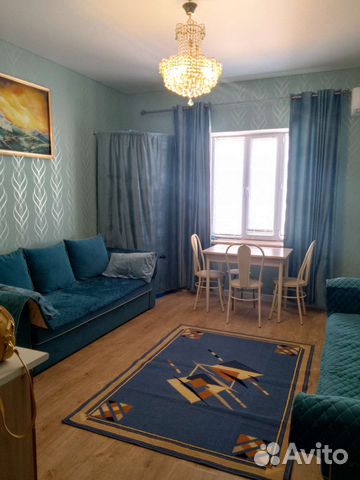 

Квартира-студия, 25 м², 6 кроватей