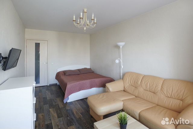 

1-к. квартира, 35,6 м², 2 кровати