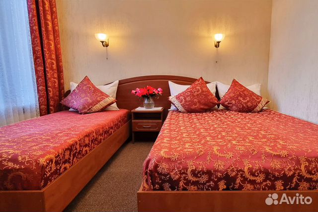 

Квартира-студия, 36 м², 3 кровати