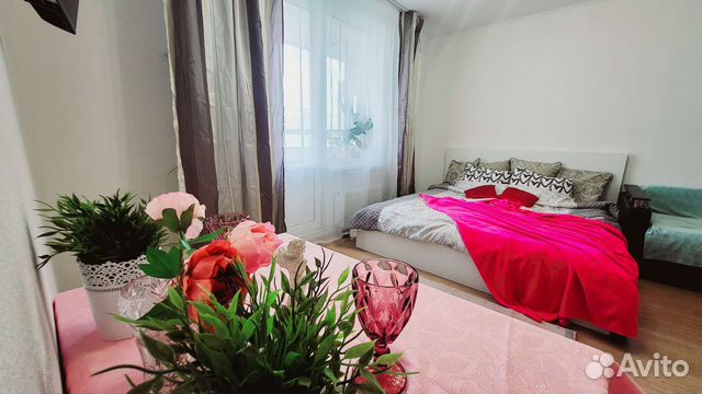 

Квартира-студия, 25 м², 1 кровать