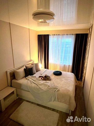 

2-к. квартира, 43,9 м², 2 кровати