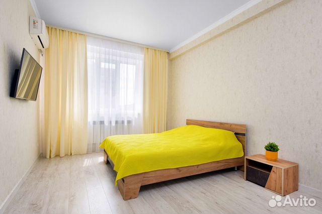 

1-к. квартира, 45 м², 2 кровати