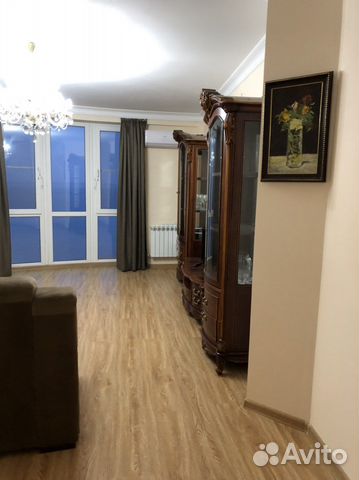 

2-к. квартира, 76,5 м², 2 кровати