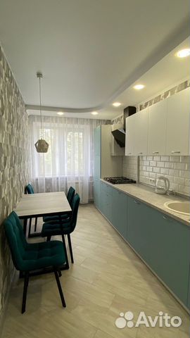 

3-к. квартира, 62 м², 4 кровати