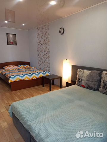 

1-к. квартира, 35 м², 2 кровати