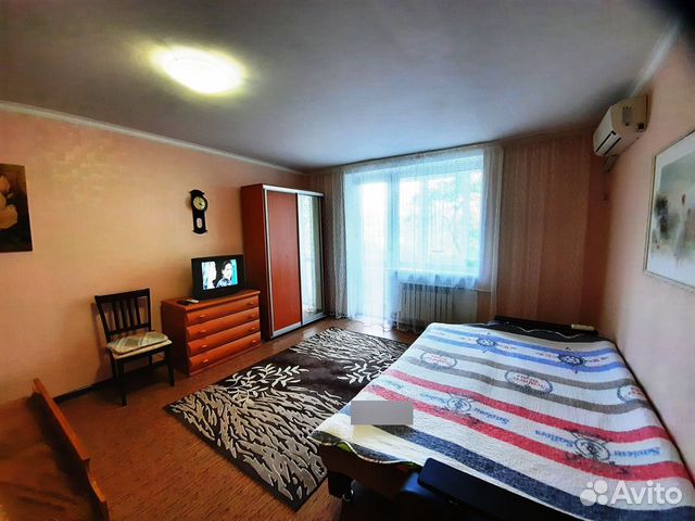 

1-к. квартира, 42 м², 2 кровати