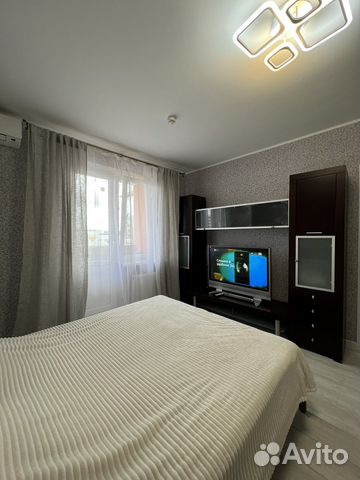 

1-к. квартира, 39 м², 2 кровати