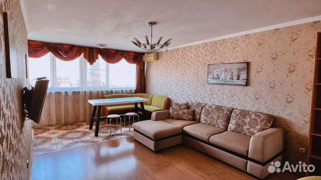 

2-к. квартира, 46 м², 3 кровати