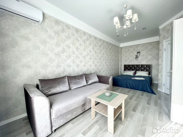 

1-к. квартира, 40 м², 2 кровати