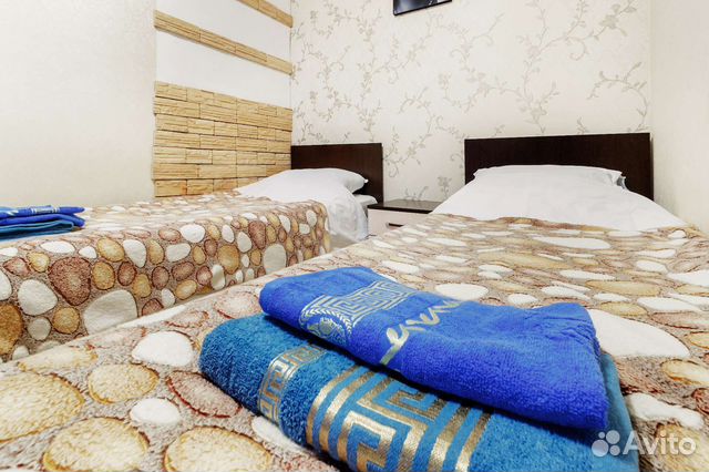 

1-к. квартира, 24 м², 2 кровати