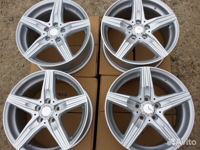 Mercedes AMG диски R17 Mercedes AMG диски R17