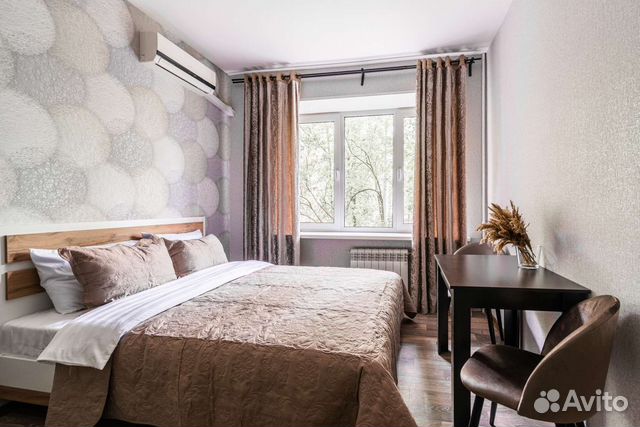 

1-к. квартира, 31 м², 2 кровати