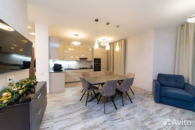 

4-к. квартира, 120 м², 5 кроватей