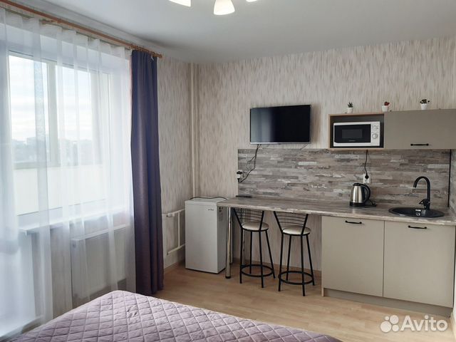 

Квартира-студия, 26 м², 1 кровать