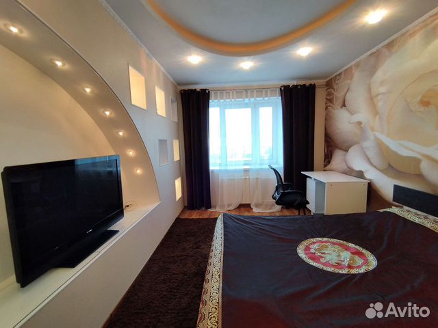

2-к. квартира, 76 м², 3 кровати