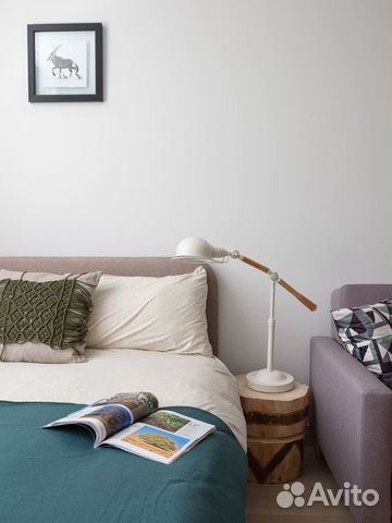 

Квартира-студия, 20 м², 2 кровати