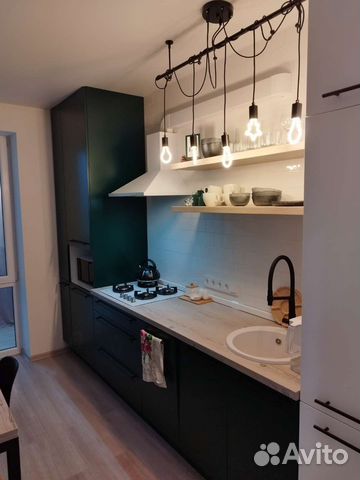 

1-к. квартира, 36 м², 3 кровати