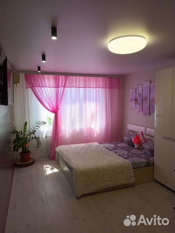 

1-к. квартира, 36 м², 3 кровати