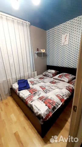 

2-к. квартира, 30 м², 3 кровати