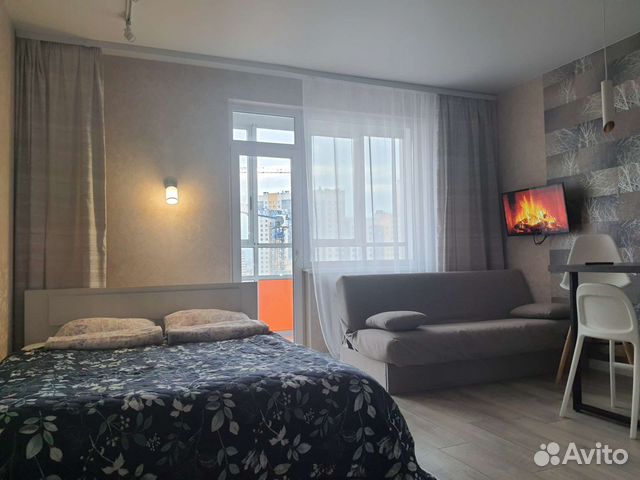 

Квартира-студия, 31 м², 2 кровати