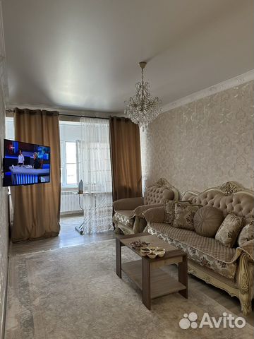 

1-к. квартира, 66 м², 2 кровати
