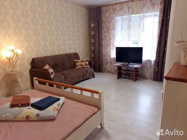 

1-к. квартира, 48 м², 2 кровати
