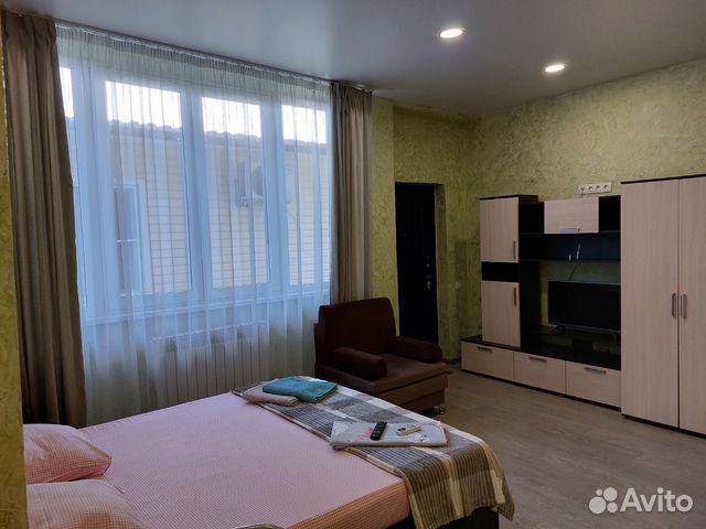 

Квартира-студия, 30 м², 2 кровати