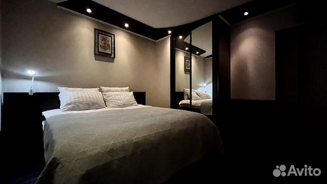 

2-к. квартира, 46,4 м², 2 кровати