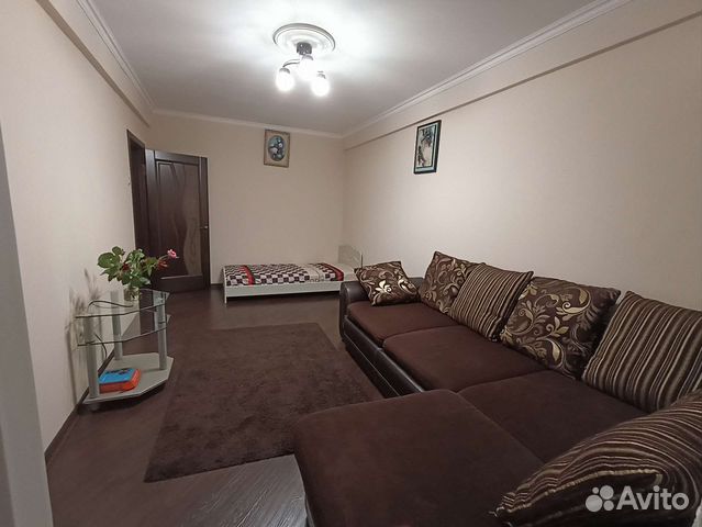 

1-к. квартира, 45 м², 2 кровати