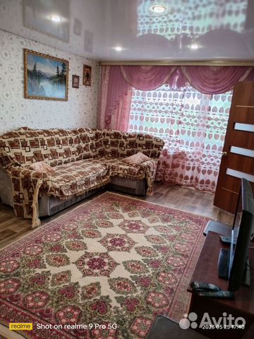 

2-к. квартира, 46 м², 4/5 эт.