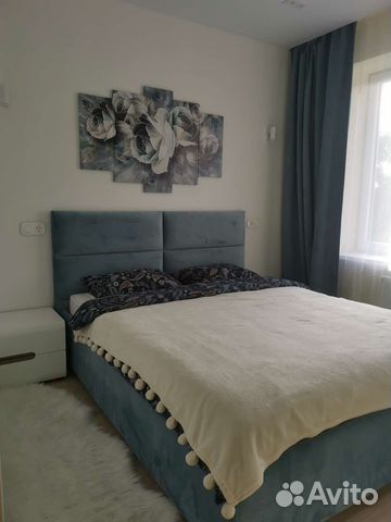 

2-к. квартира, 62 м², 2 кровати