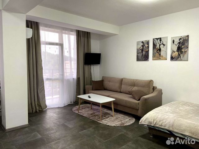 

Квартира-студия, 35 м², 2 кровати