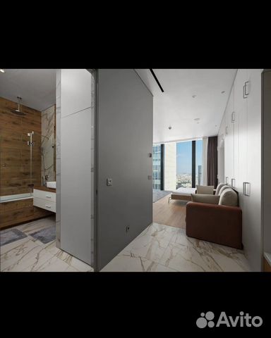 

Квартира-студия, 60 м², 5 кроватей