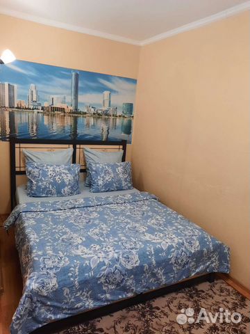 

1-к. квартира, 32 м², 2 кровати