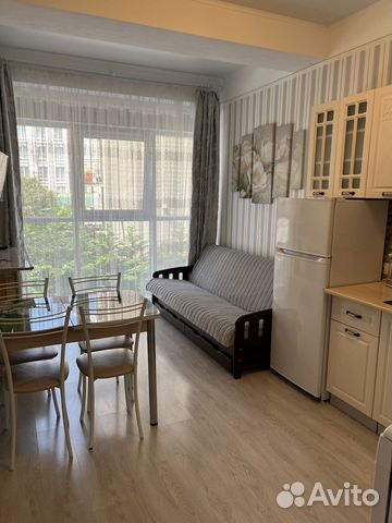 

1-к. квартира, 45 м², 2 кровати