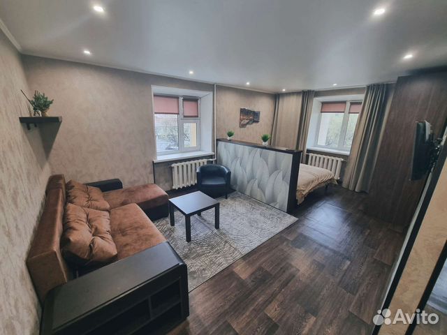 

1-к. квартира, 34 м², 2 кровати