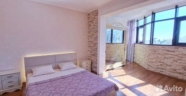 

2-к. квартира, 80 м², 3 кровати