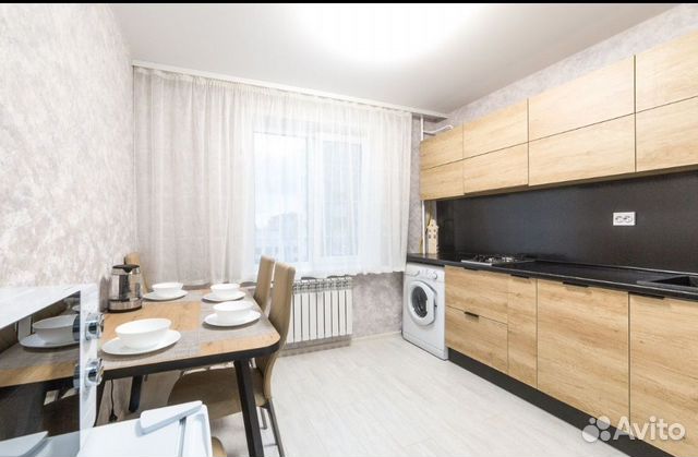 

1-к. квартира, 37 м², 2 кровати