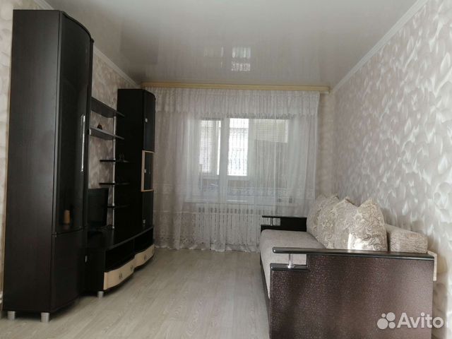

1-к. квартира, 37 м², 2 кровати