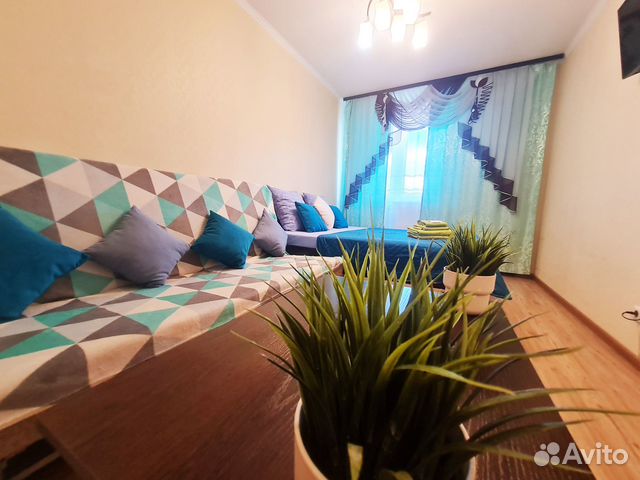 

2-к. квартира, 50 м², 3 кровати