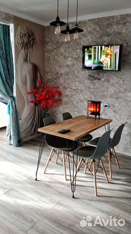 

Квартира-студия, 41 м², 2 кровати