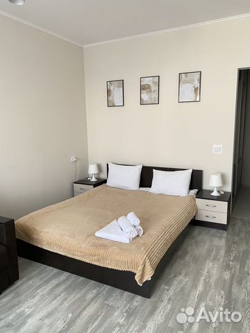 

1-к. квартира, 40 м², 2 кровати