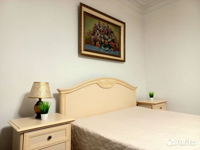

1-к. квартира, 38 м², 2 кровати