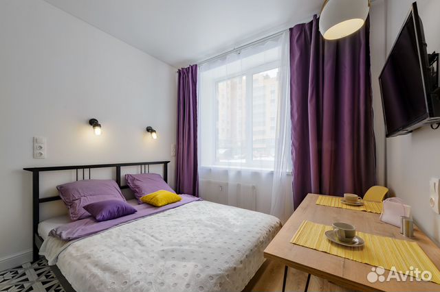 

Квартира-студия, 16 м², 1 кровать