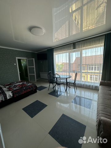 

1-к. квартира, 30 м², 2 кровати