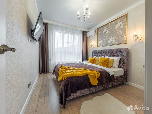 

2-к. квартира, 40 м², 2 кровати
