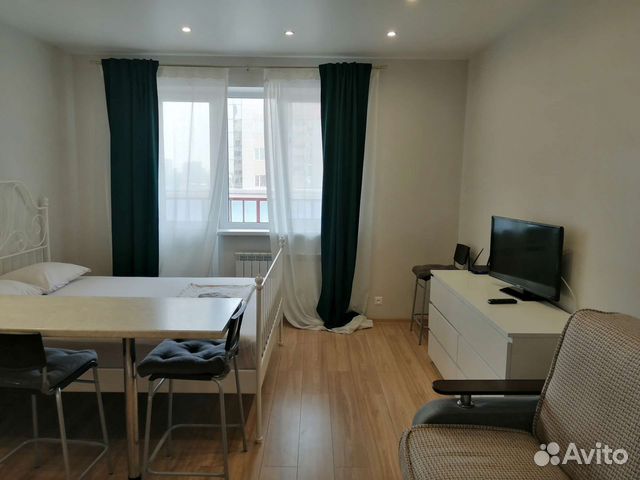 

Квартира-студия, 30 м², 14/25 эт.