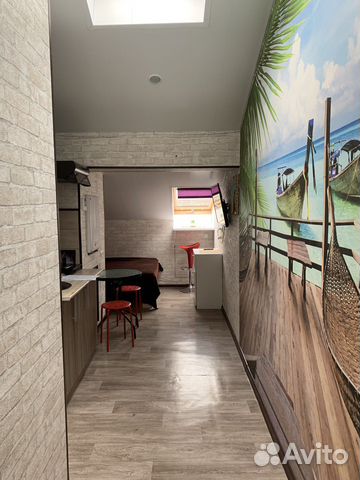 

Квартира-студия, 17 м², 1 кровать